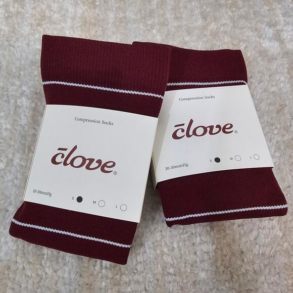 CLOVE Compression Socks Size Small Nursing Service Worker Bundle - Picture 1 of 2